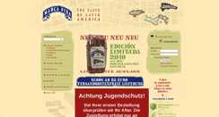Desktop Screenshot of marcafina.de